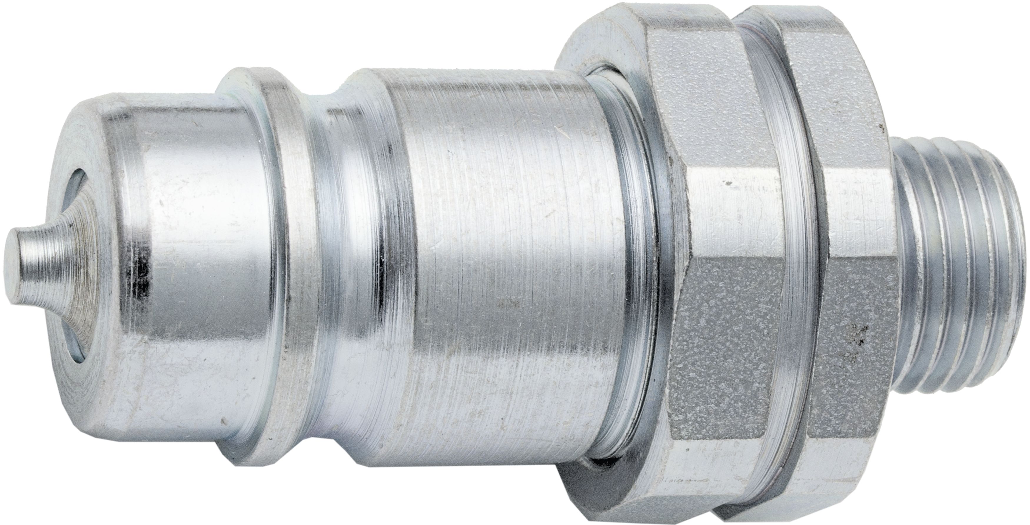 Hydraulikstecker Standard, leicht, BG 03, M 18 x 1,5 AG, RA L 12