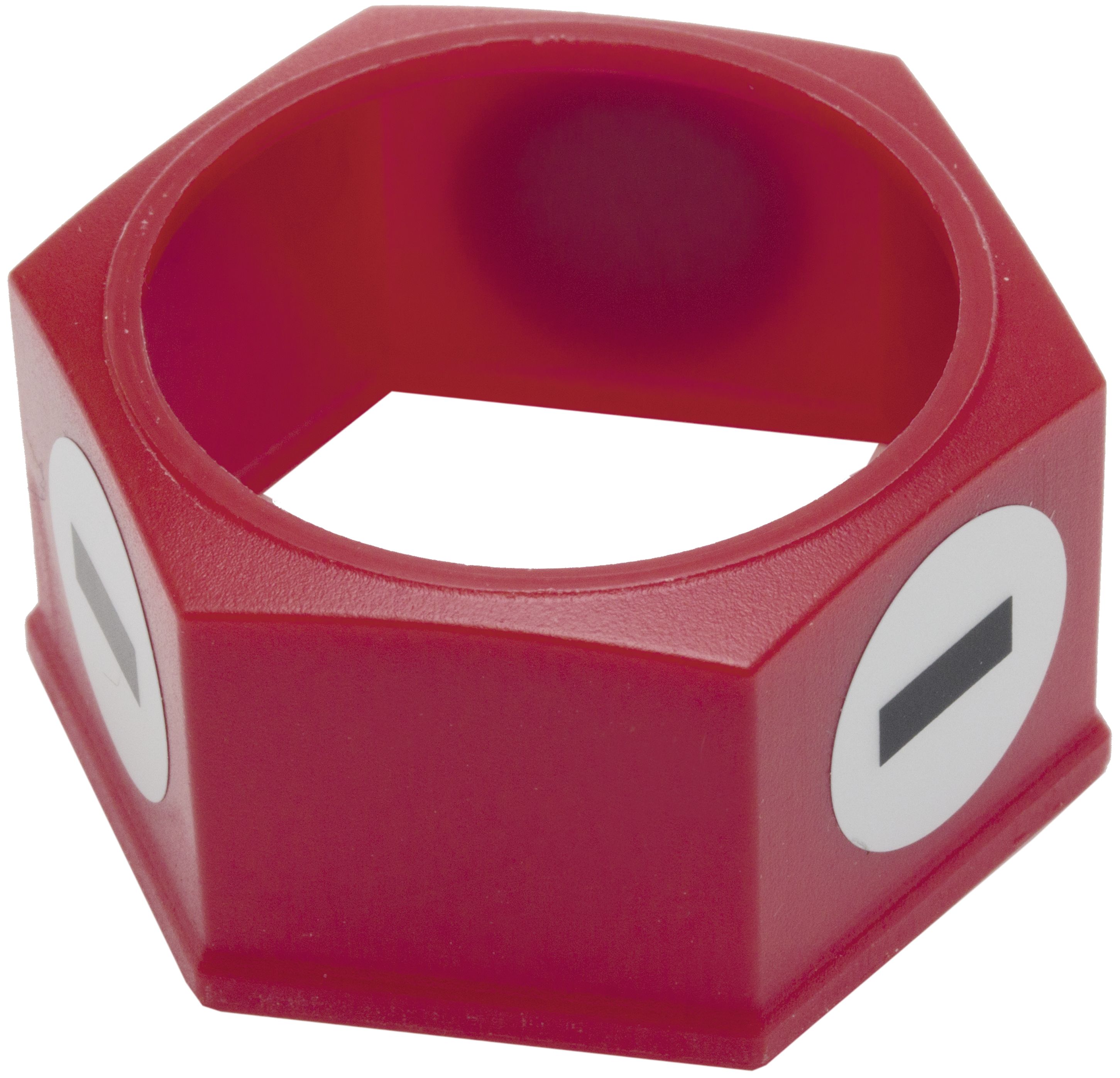 Kennzeichnungskappe SW 30, rot -