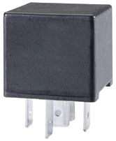 Hella Relais 12 V, Öffner; Schließer; Wechsler, ohne Halter, 5-polig, Flachsteckanschluss, Minirelais, 4RD 933 332-401