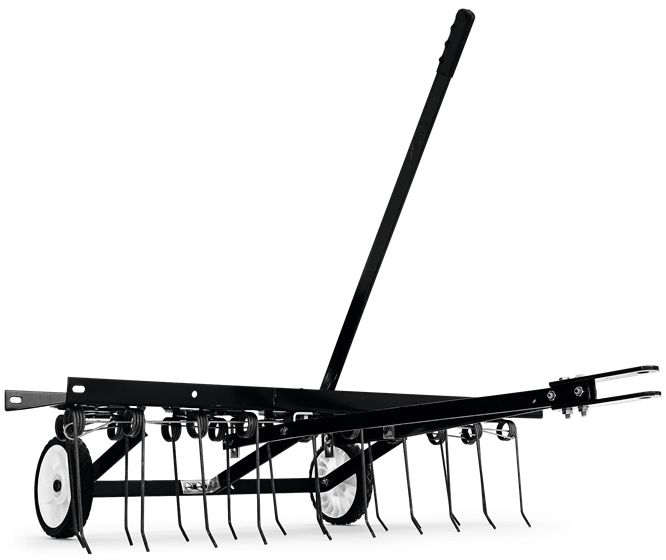 Husqvarna Entmooser 102 cm, für Anbaugeräte Rasentraktoren und Rider, 5866366-01