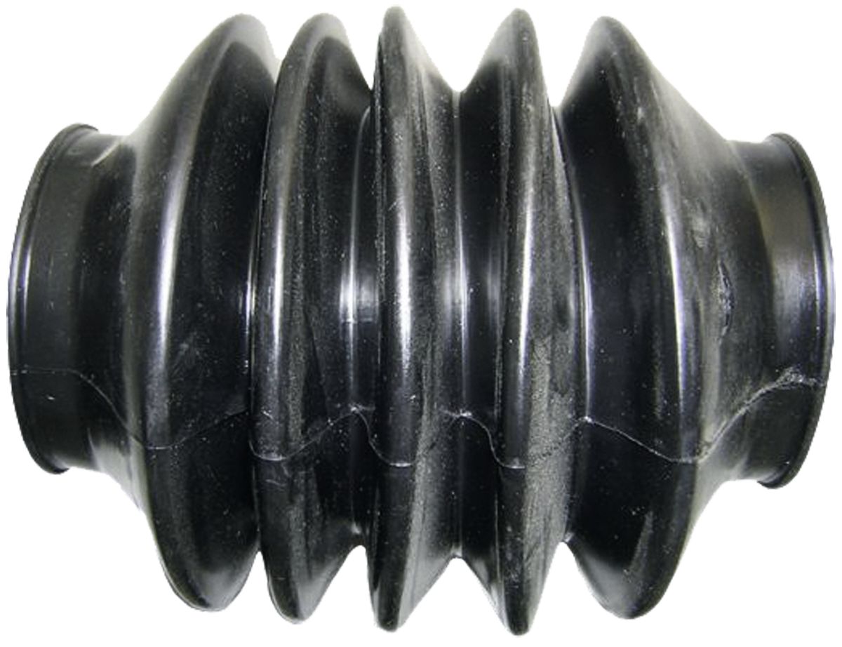 TRAILER POOL Faltenbalg Ø vorn/hinten 55 mm; 55 mm, 5 Falten, für Auflaufbremse Grümer, Grau, FB8000069