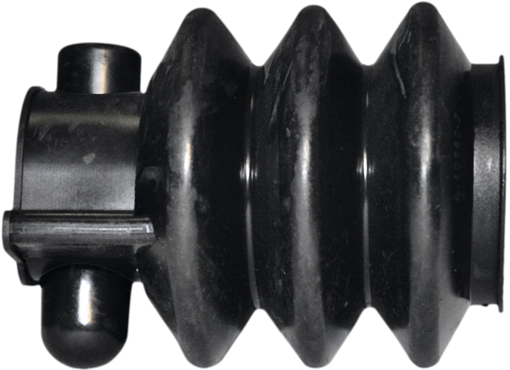 TRAILER POOL Faltenbalg Ø vorn/hinten 75 mm; 70 mm, 4 Falten, für Auflaufbremse Schlegl, FB86350