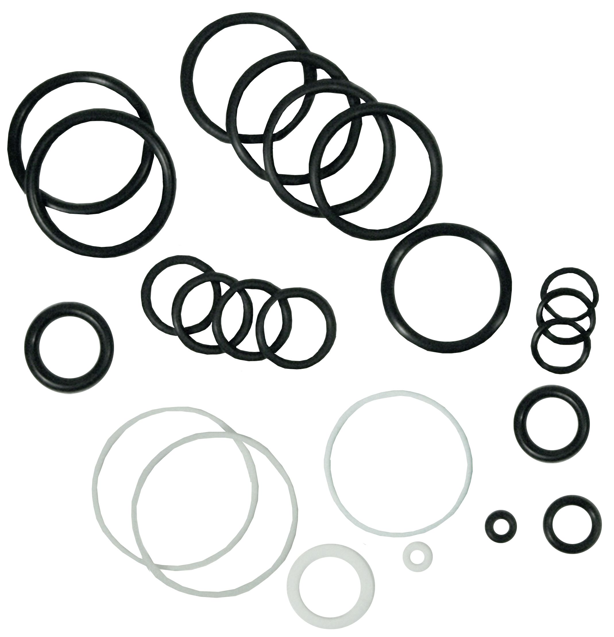Dichtungssatz, für Zusatzsteuergerät zum Bosch-System SB 23 LS, Typ AK -TB-, Ausführung rechts, inkl. Stützring