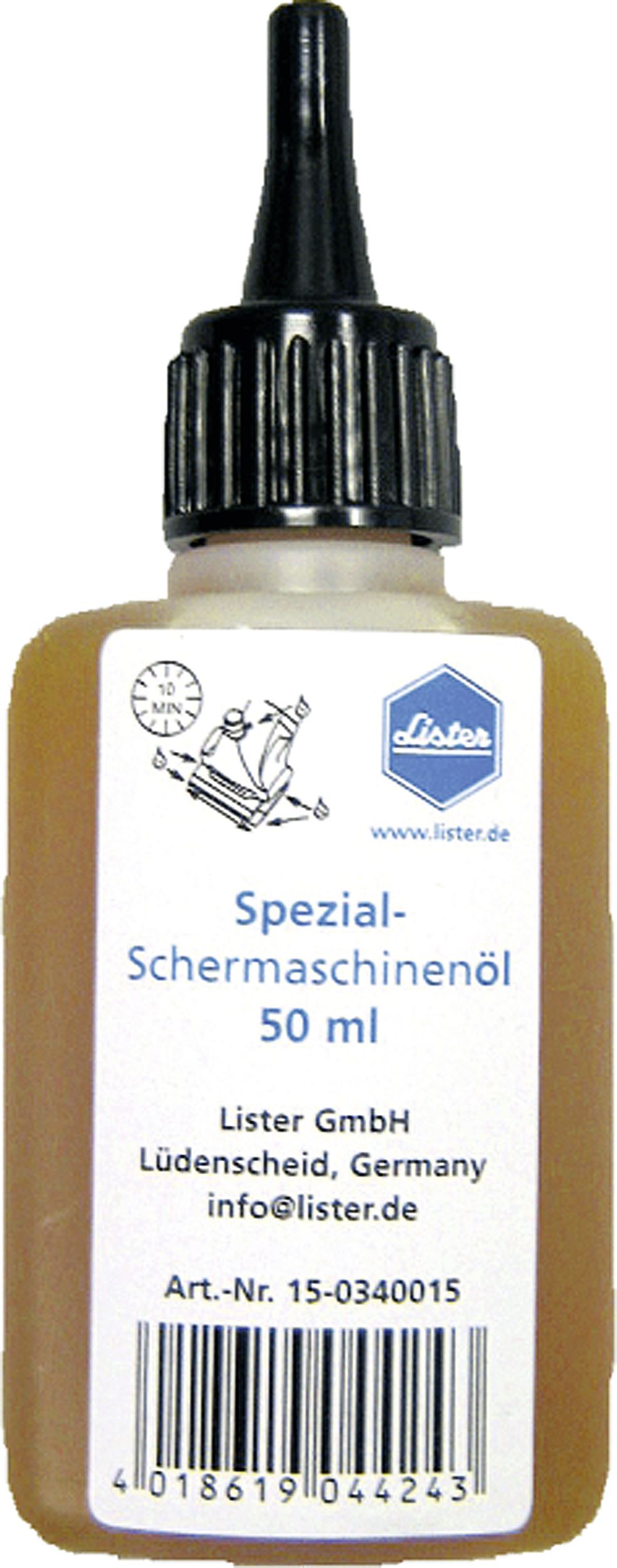 Lister Spezial-Schermaschinenöl 50 ml, 15-0340015