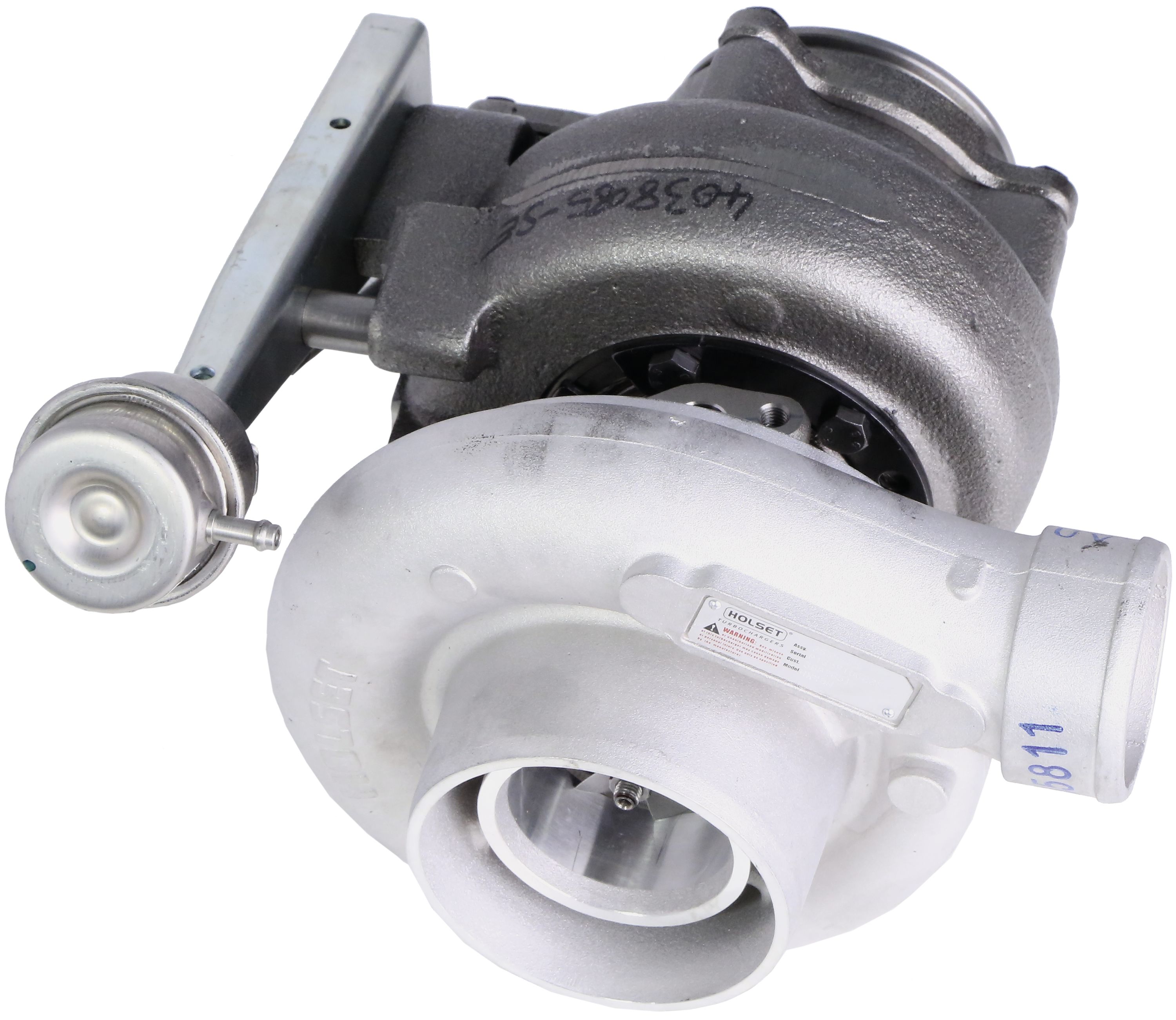 BTS Holset Turbolader für Case IH 721B, 721C, 821C