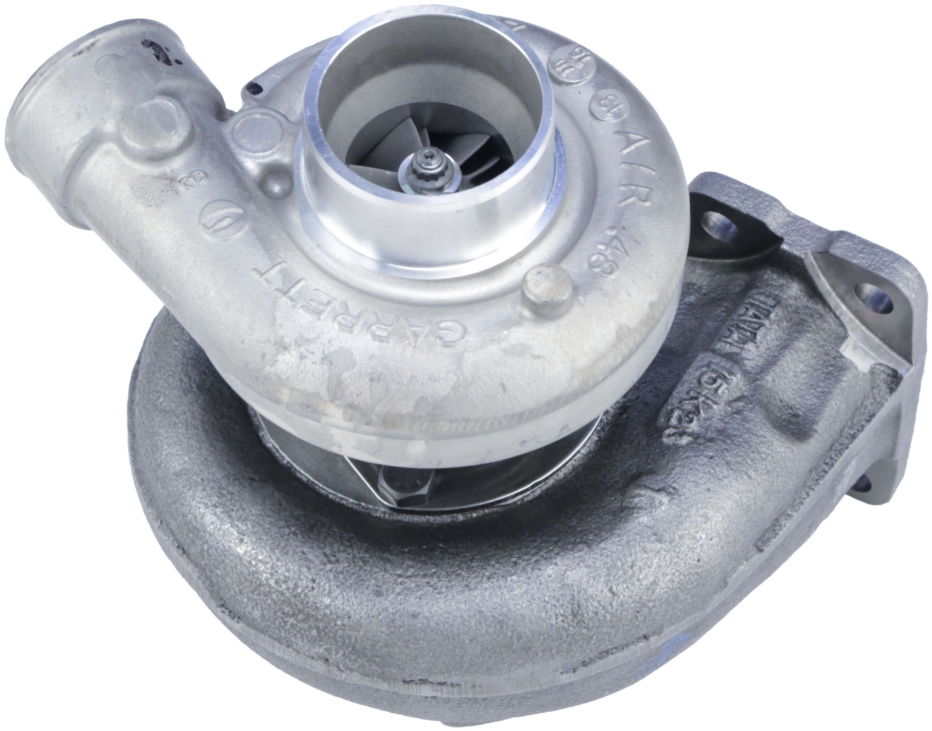 BTS Honeywell Garrett Turbolader für New Holland 7010, 7740, 6610S, TB100, TS100 ES, TS110, TS110 ES