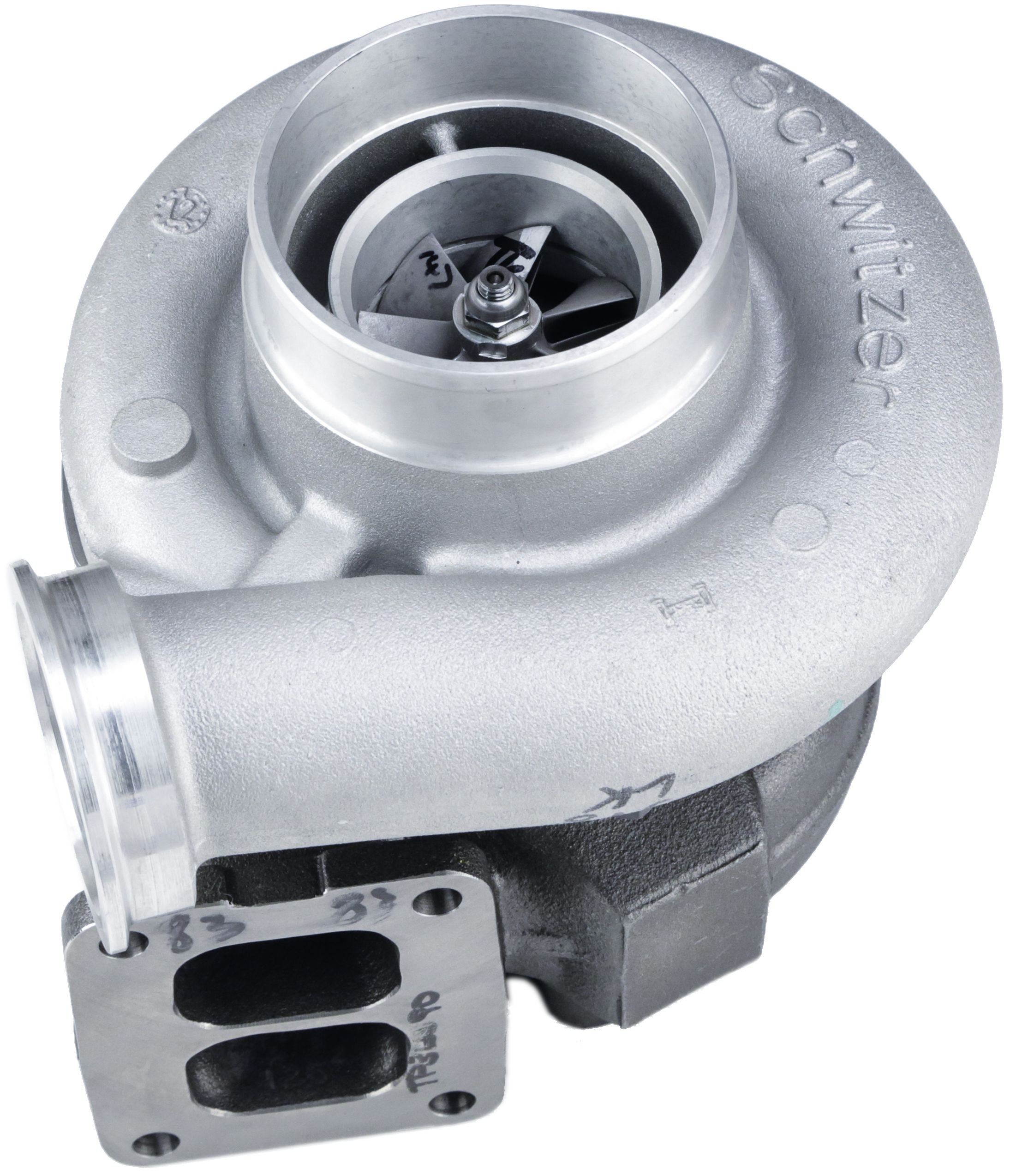 BTS BorgWarner Turbolader für Fendt 8300, 8350; MF 635