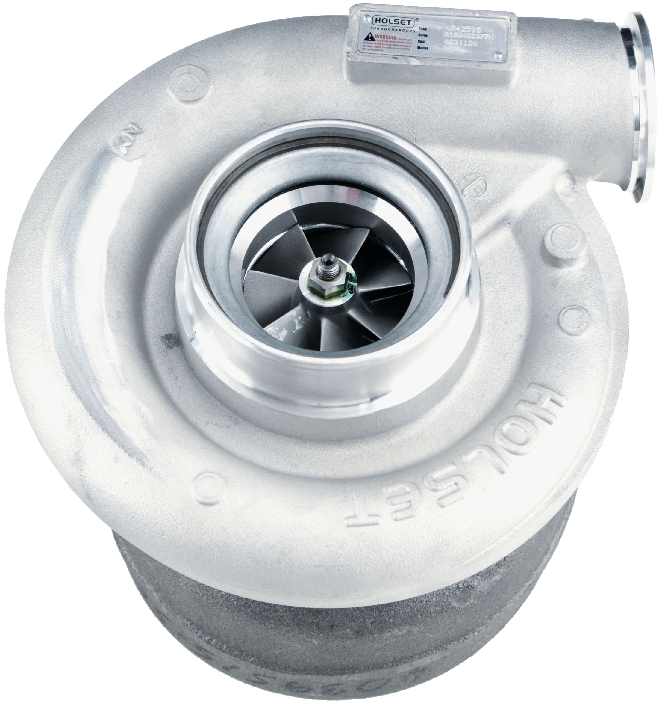 BTS Holset Turbolader für Case IH 7700 DC9