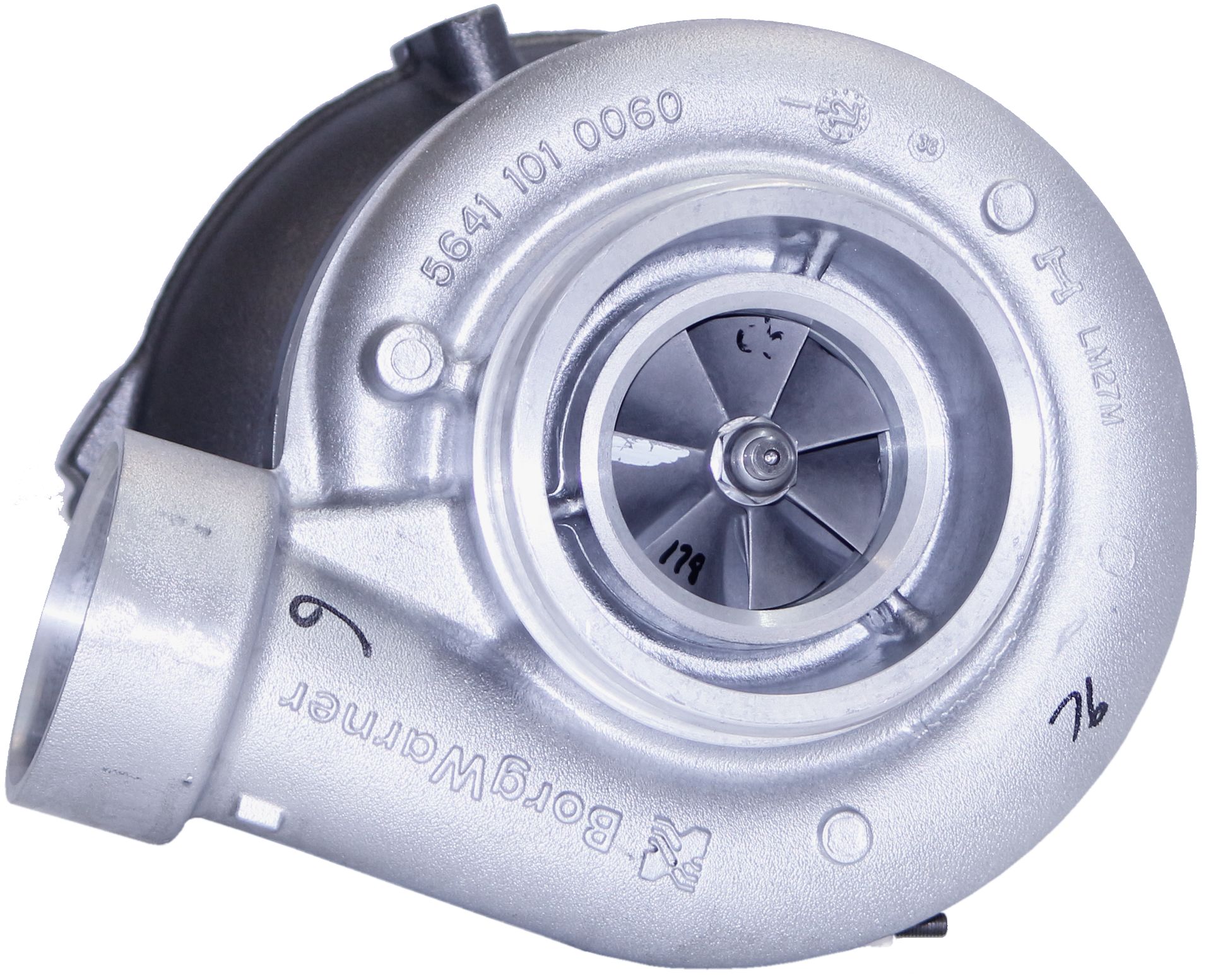 BTS BorgWarner Turbolader für Kirovets K-9520