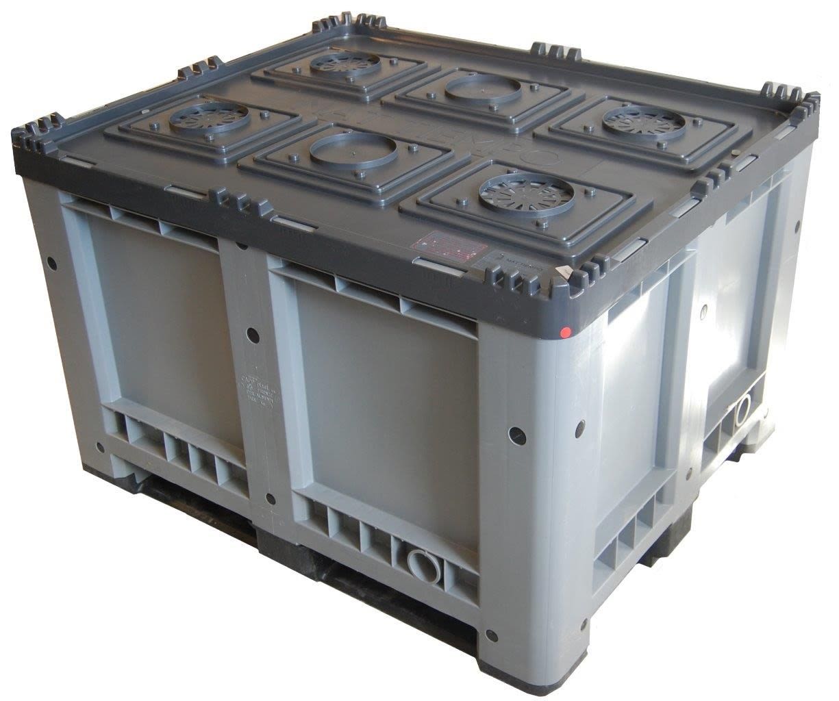Cargo Plast Mini CA-Lager/Mat Tiempo Box 6 Membranen ohne Verschlusskappen