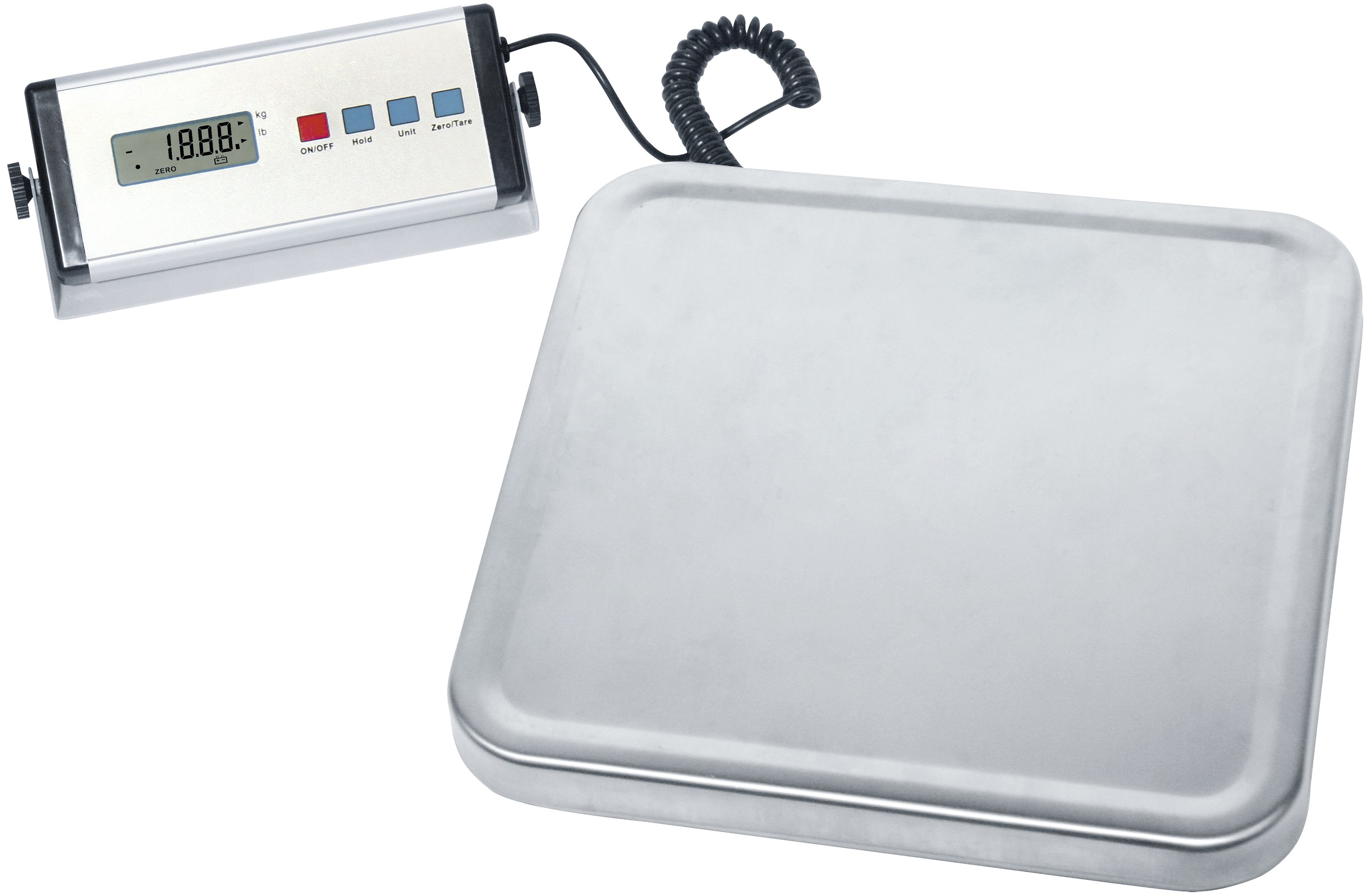 KERBL Plattformwaage Wägebereich 1 – 150 kg, 29924