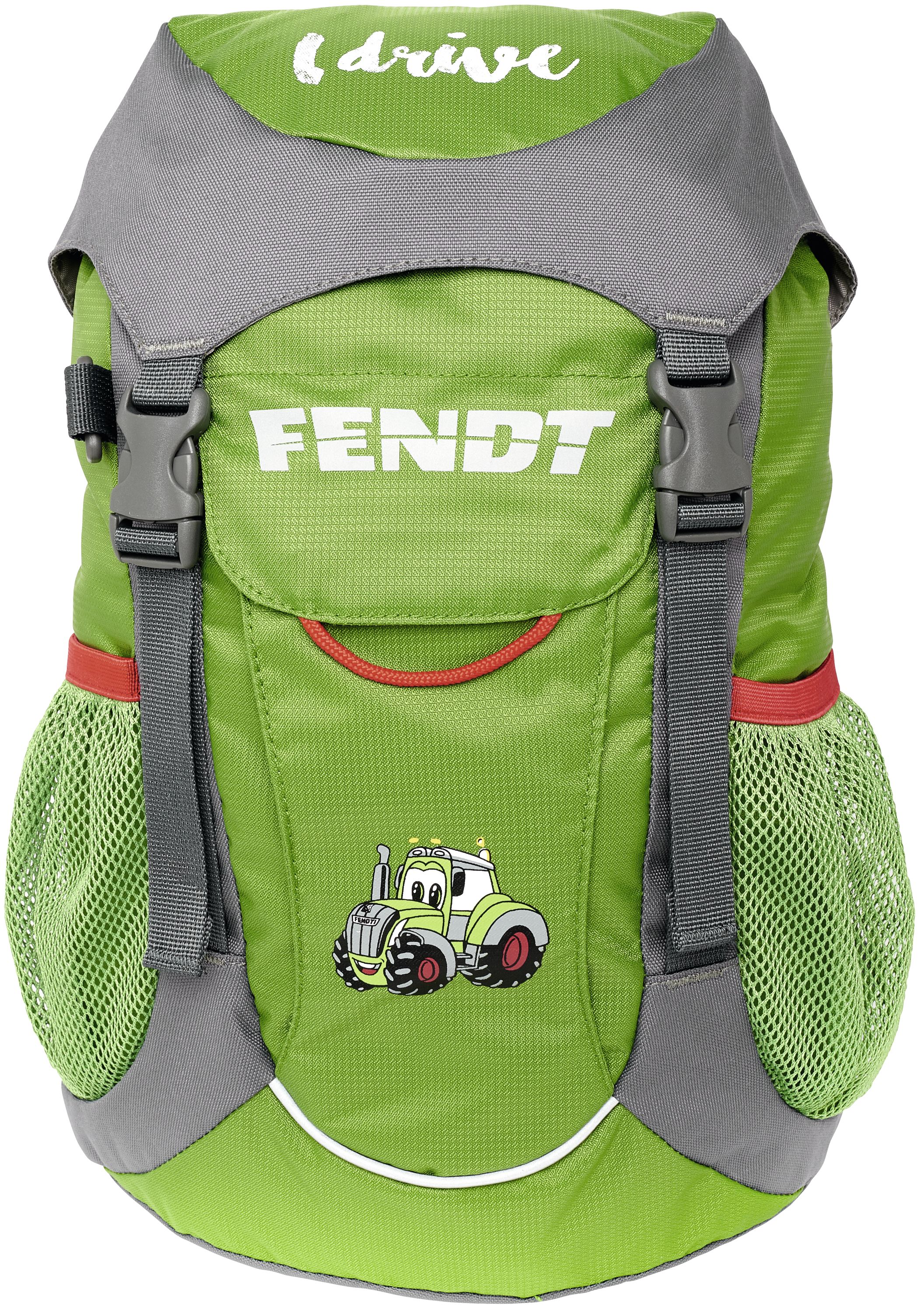 Fendt Kinderrucksack, 10 l, 15 x 25 x 35 cm für kleine Abenteurer, X991017155000