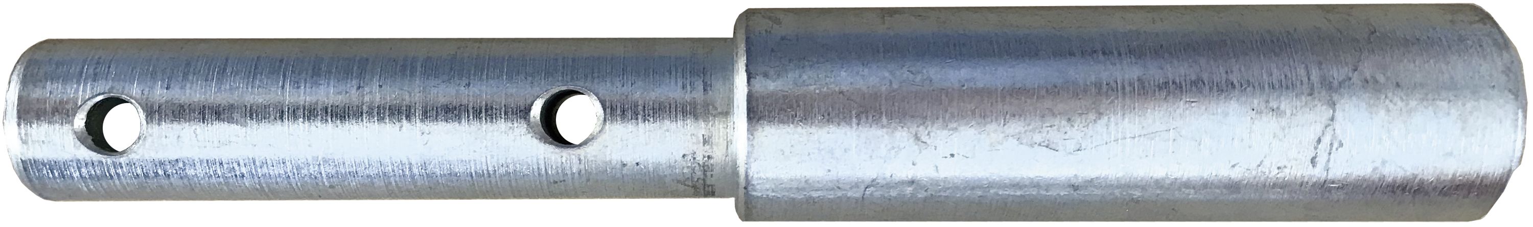 Düvelsdorf Oberlenker-Stufenbolzen Kat. 1; Kat. 2, Ø 19 mm; 25 mm, für Heckcontainer mechanisch/hydraulisch,