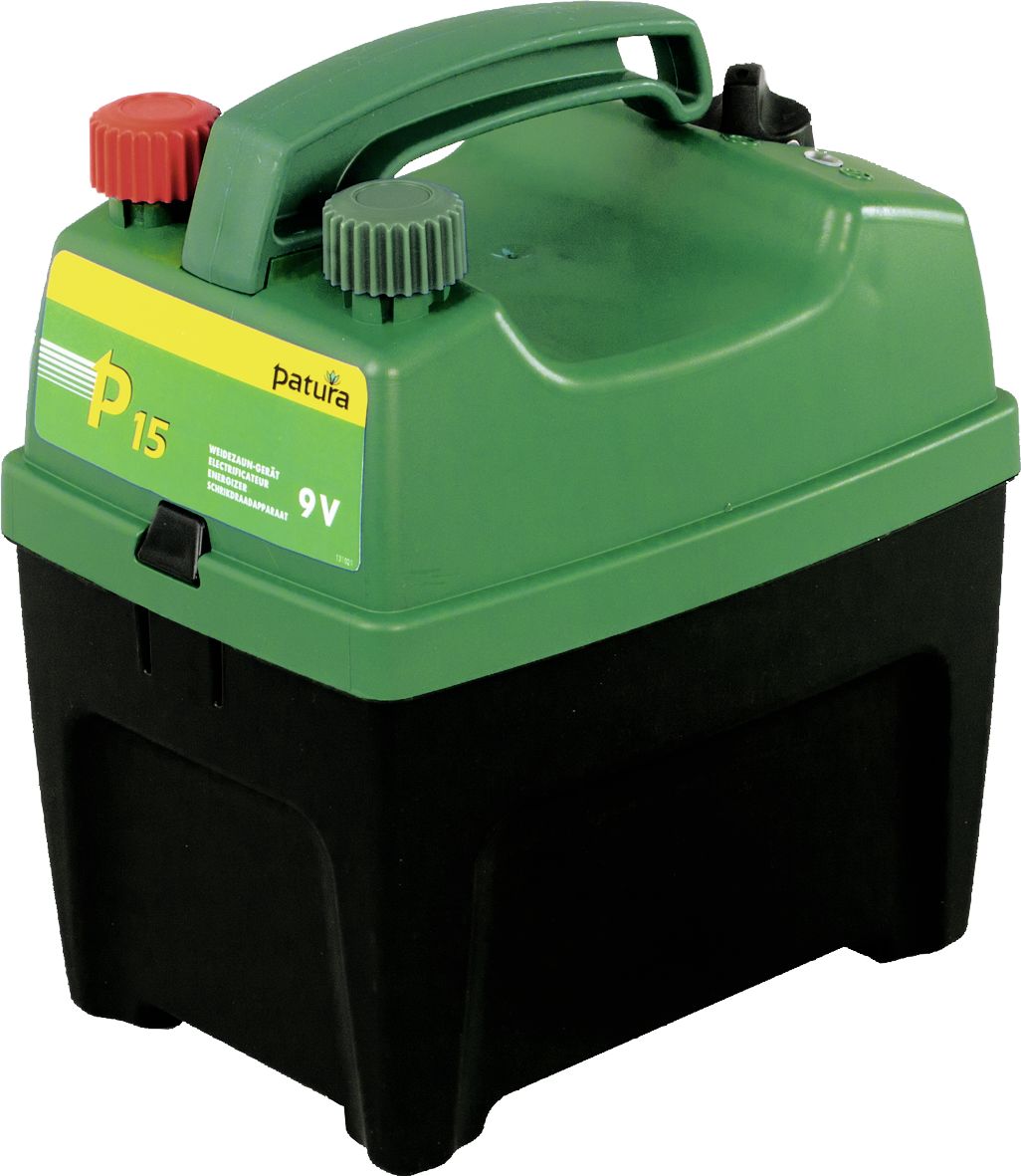 Patura Weidezaungerät "P 15" 9 V, 141100