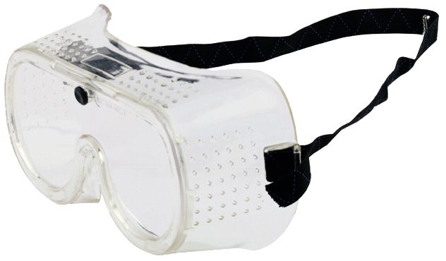 Schutzbrille aus Kunststoff