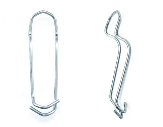 VIGNETINOX Pflanzstabbinder "Livio" Ø 10 - 16 mm 500 Stück