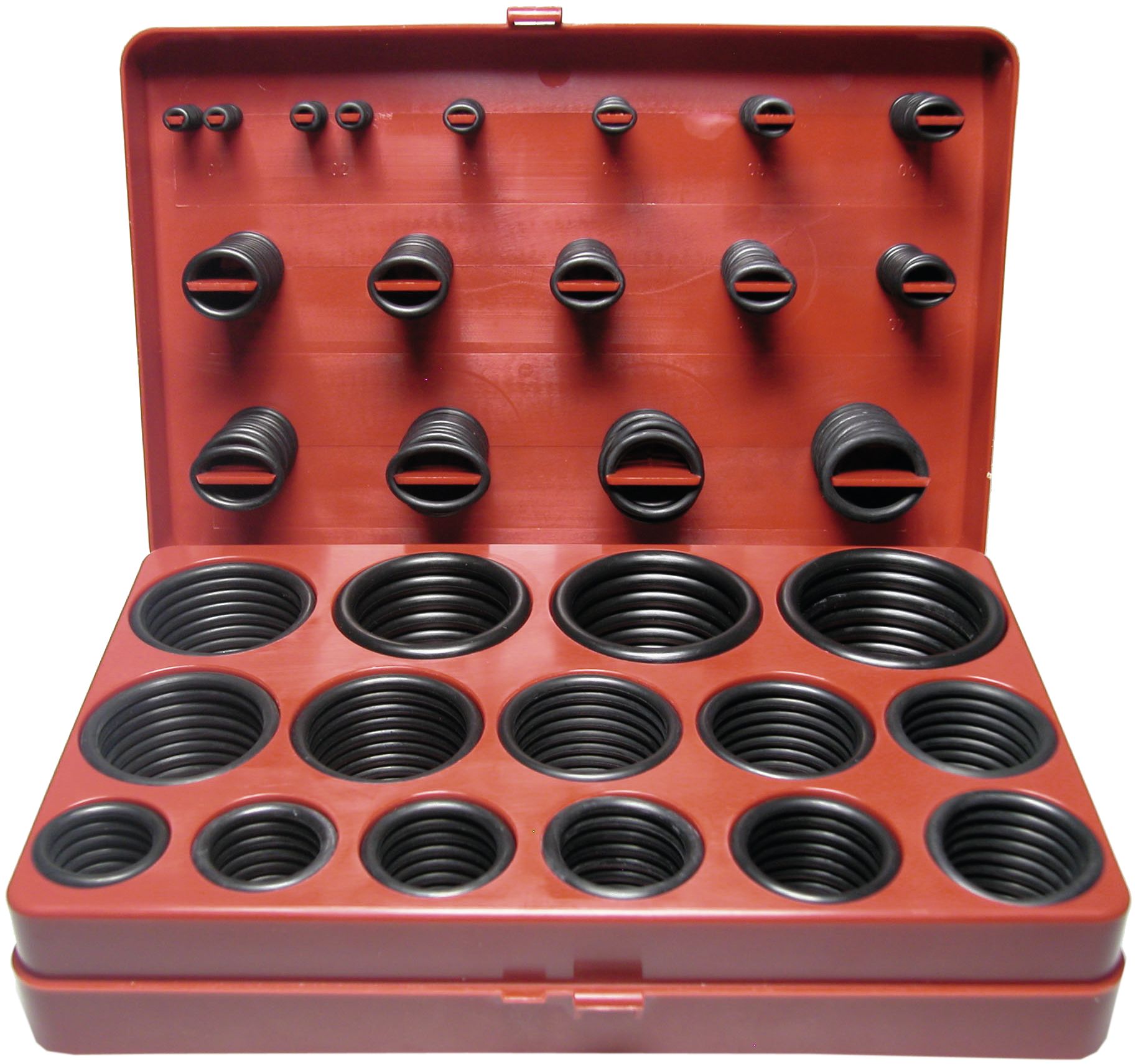 O-Ring-Sortiment zöllig, 382 St.