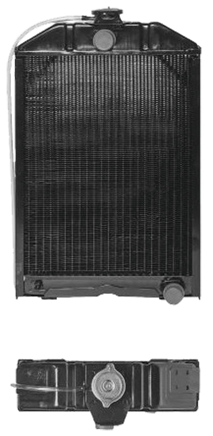 Wasserkühler für Traktor Renault R 681, 751, 781, 440093N