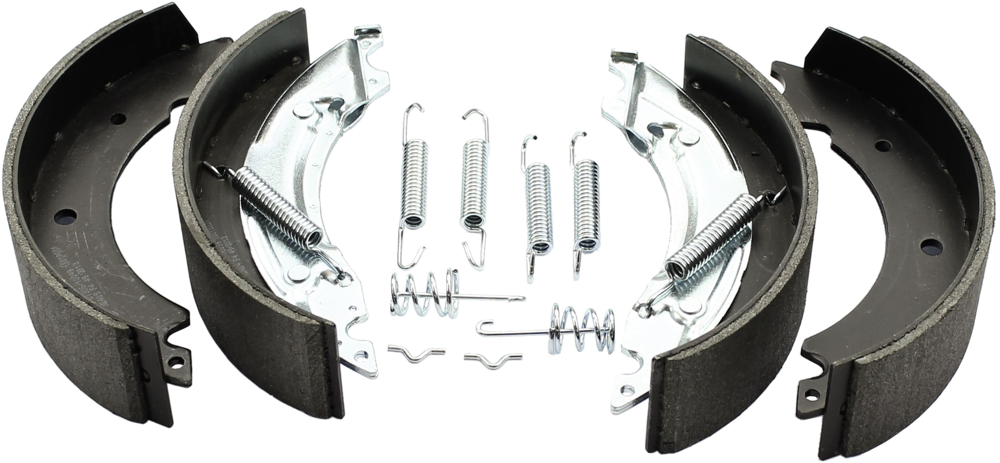 Bremsbackensatz 200 x 30 mm für Radbremse Knott 20-963/1, BPW S 2003-5 mit Rückfahrautomatik