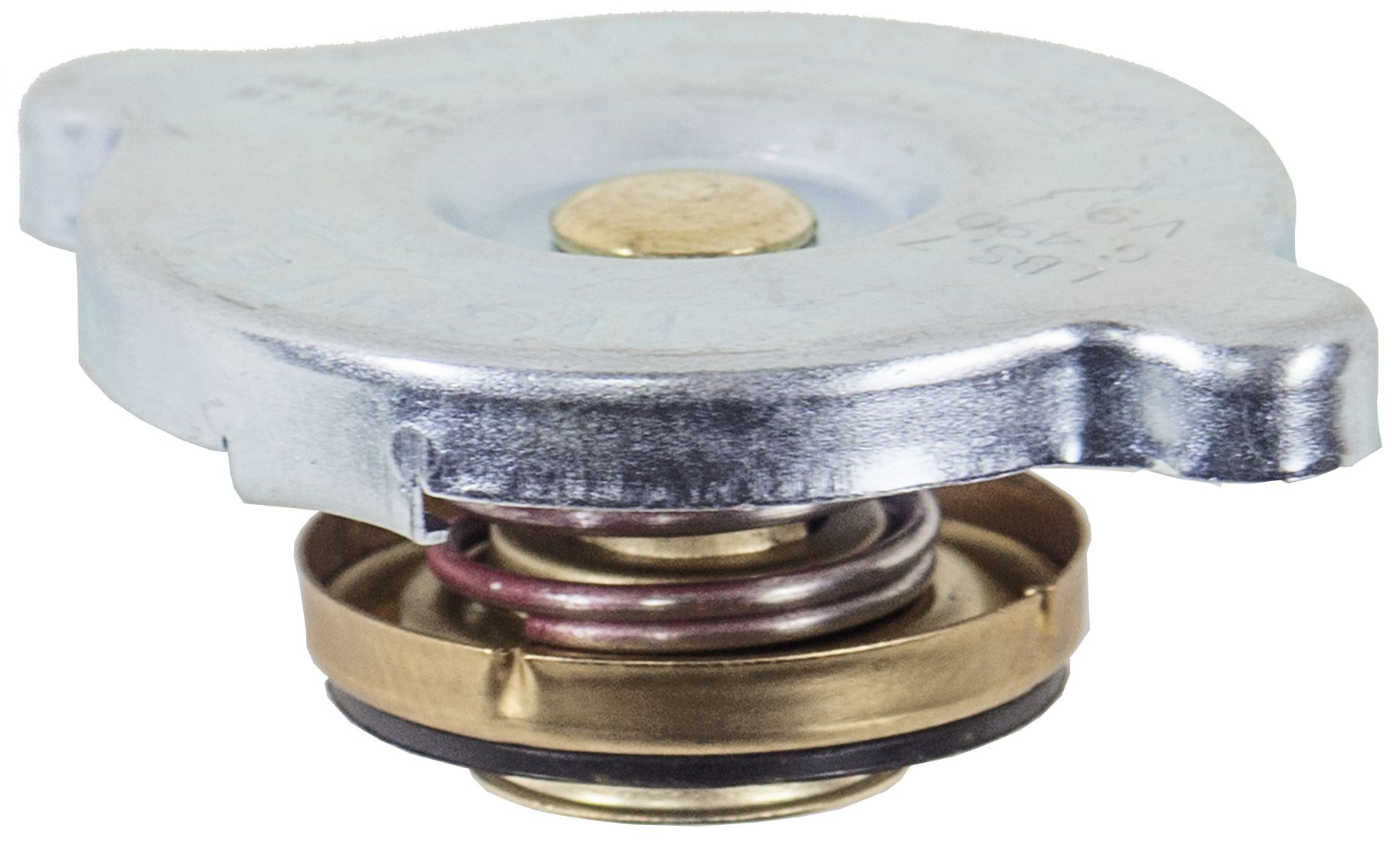 Kühlerdeckel 77 mm, Höhe 29 mm, für Traktor Case IH, David Brown, Ford New Holland, JCB, John Deere, Landini, Massey Ferguson