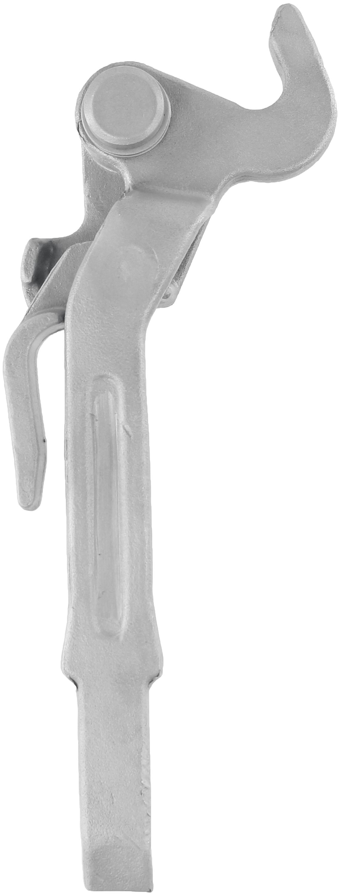 Bordwandverschluss "Meiller Typ 4" vorn rechts, schwer, zum Anschrauben an die Stirnwand