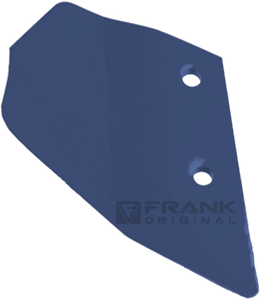 Scharflügel rechts, 205 x 10 mm, für Grubber Lemken Achat, Thorit