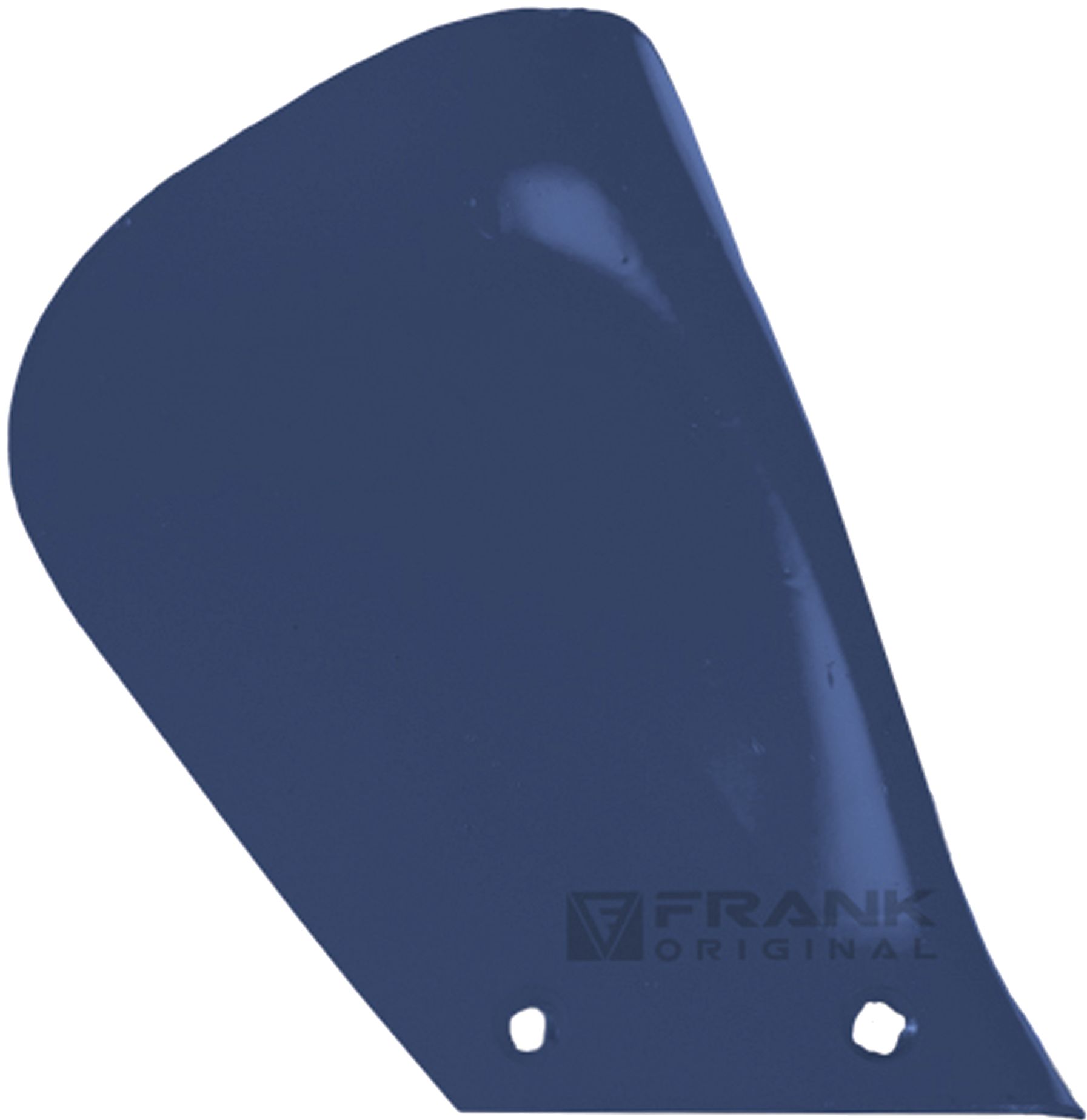 Düngereinleger-Streichblech rechts, gewalzte Ware, 347 0564, M 1/347 0562, R 185, für Pflug Lemken