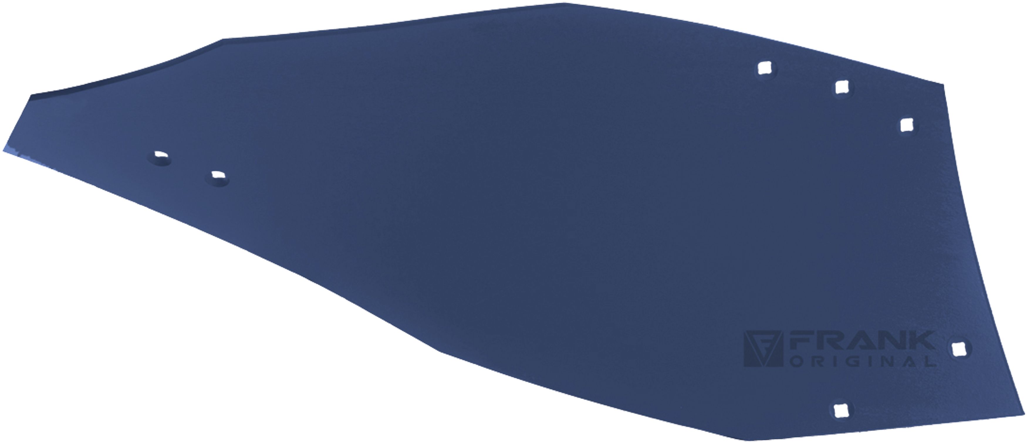 Frank Streichblech-Hinterteil, links, geschmiedete Ware, HRP-350 WL, 2751.04.02, für Rabe, 9038109-007