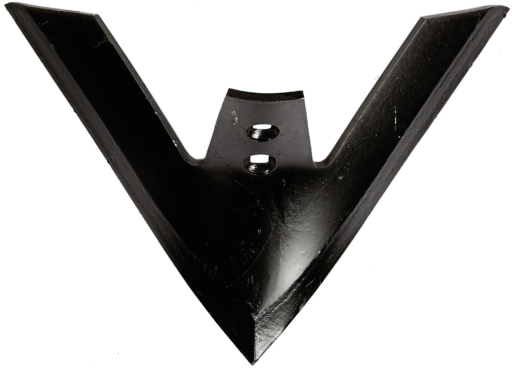 Frank Gänsefußschar 420 x 8 mm, Abstand Bohrungen 44,5 mm, universal