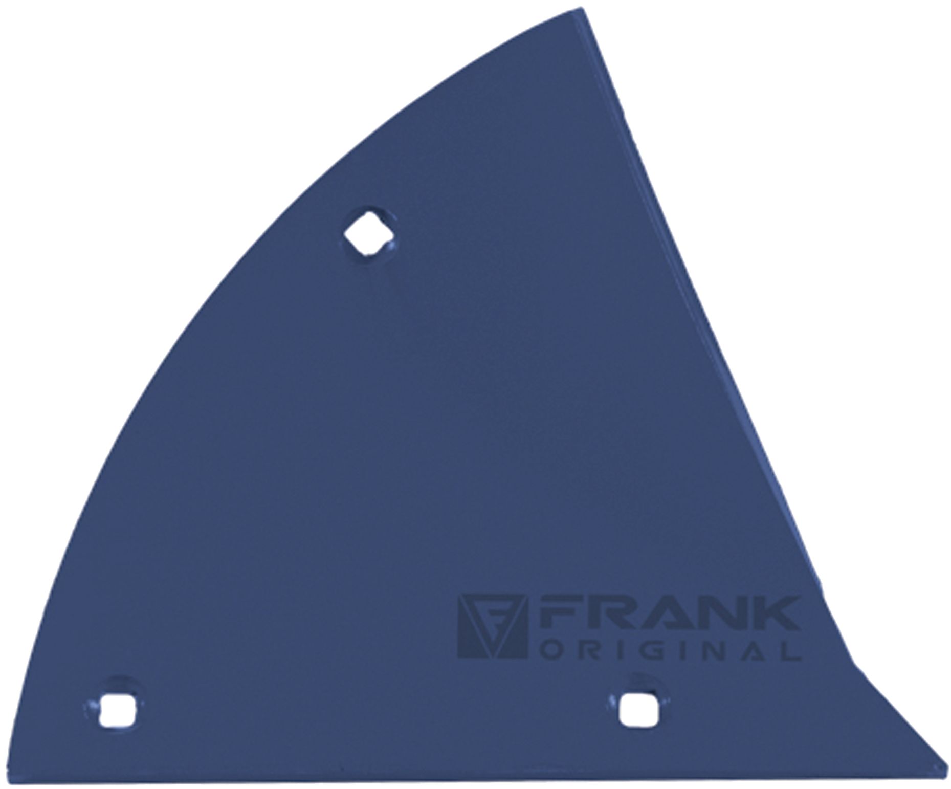 Streichblech-Vorderteil, links, links, gewalzte Ware, 345 1011, B 2 KH, für Lemken