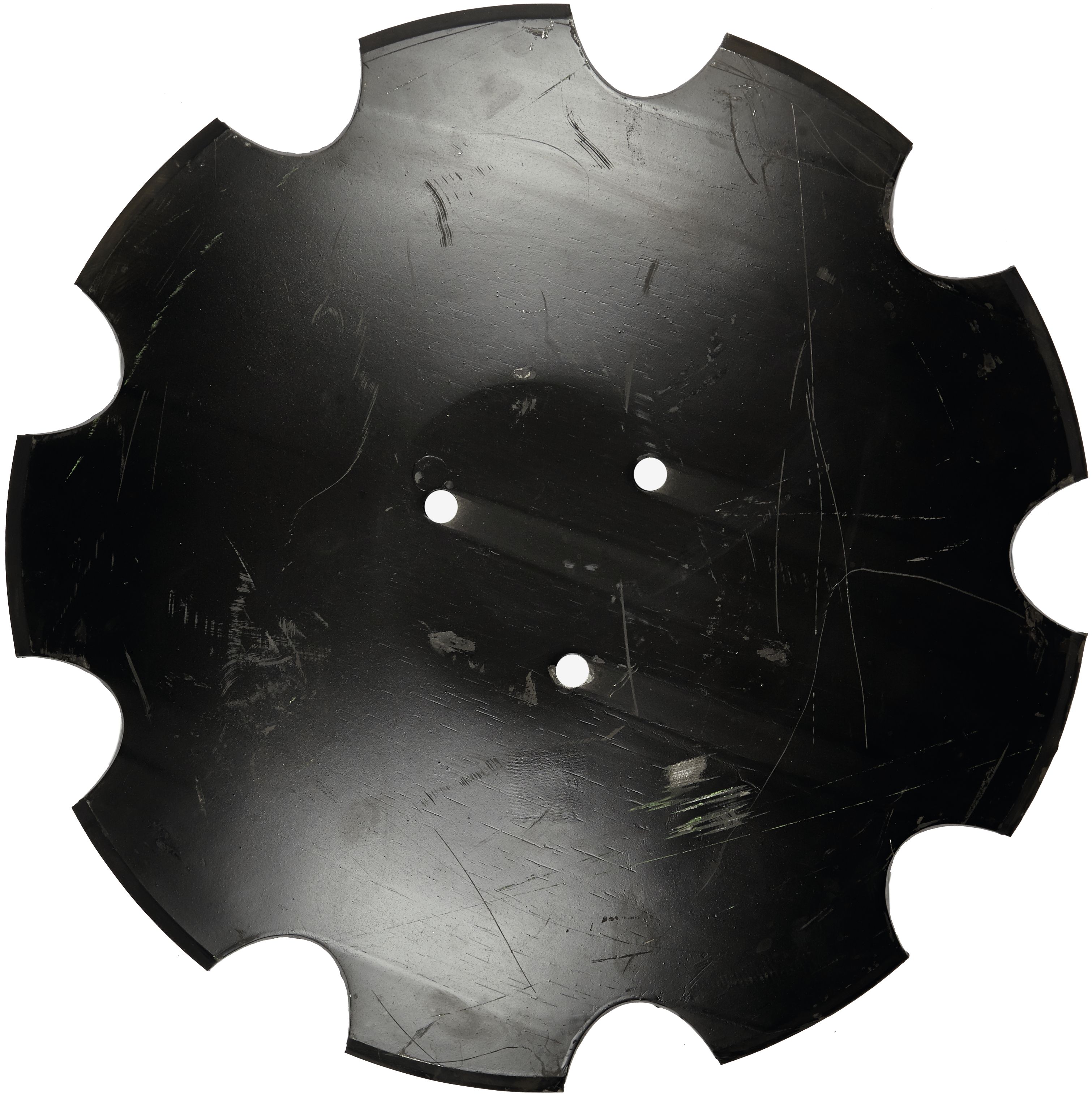 Eggenscheibe 455 x 4 mm, gewölbt, gezahnt, für Horsch Grubber Terrano, Tiger, Pronto, Drillmaschine Express, Einzelkornsämaschine Maesto