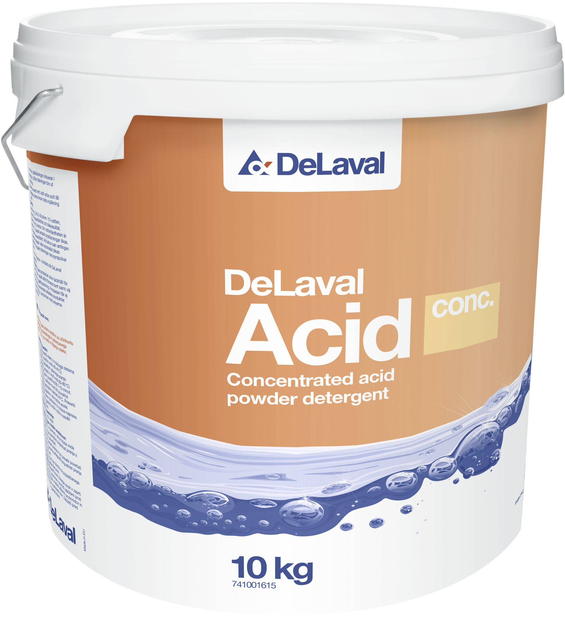 DeLaval Melkmaschinenreiniger "Acid Conc" 10 kg sauer, Pulver, Konzentrat, 741001615