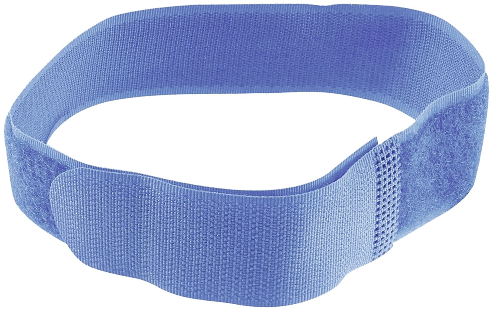 DeLaval Fesselband, 30 x 4 mm, mit Klettverschluss, blau, 10 St., 97289094