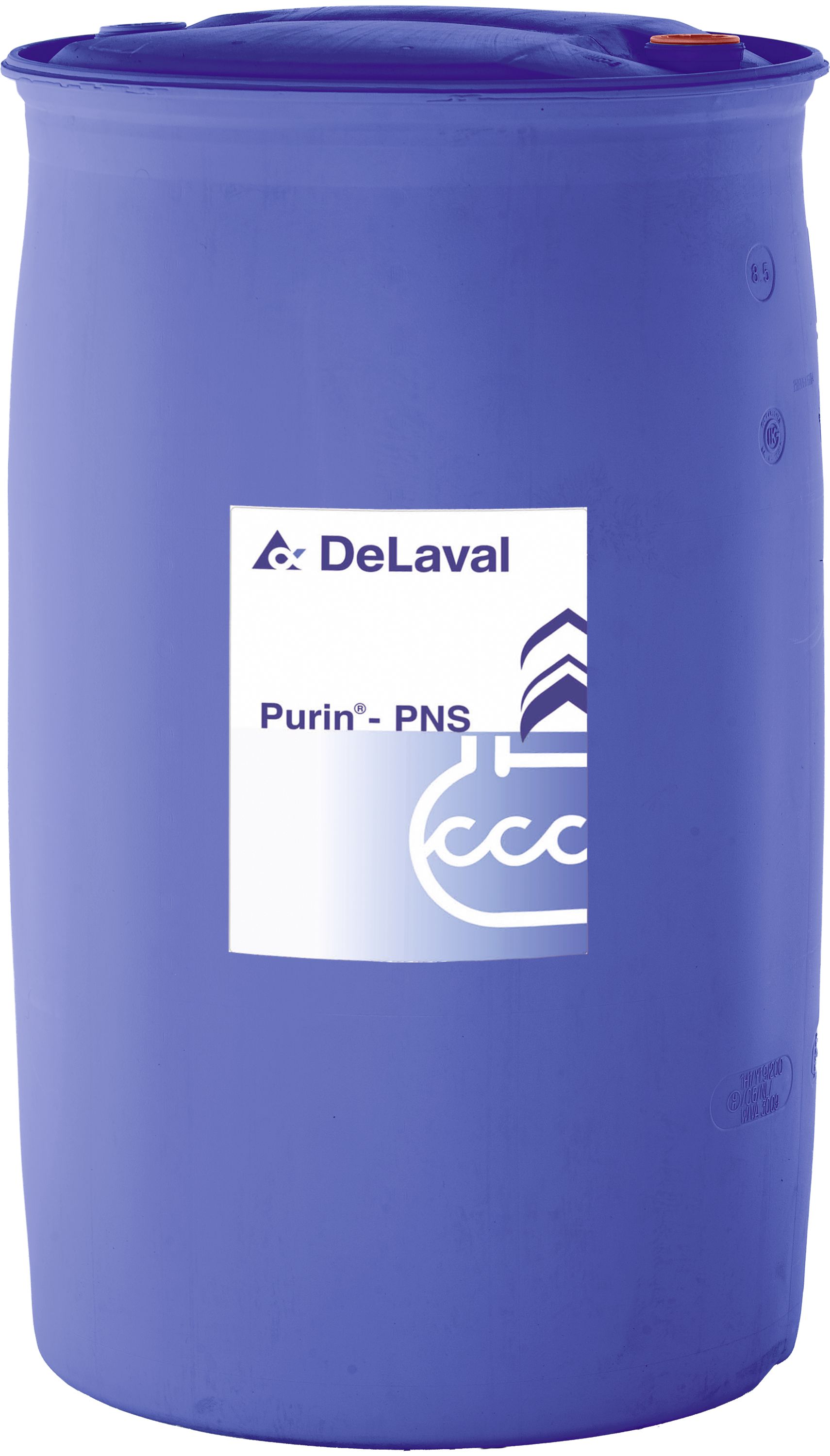 DeLaval Melkmaschinenreiniger "Purin NN extra" 235 kg alkalisch, flüssig, chlorhaltig, 4784476977