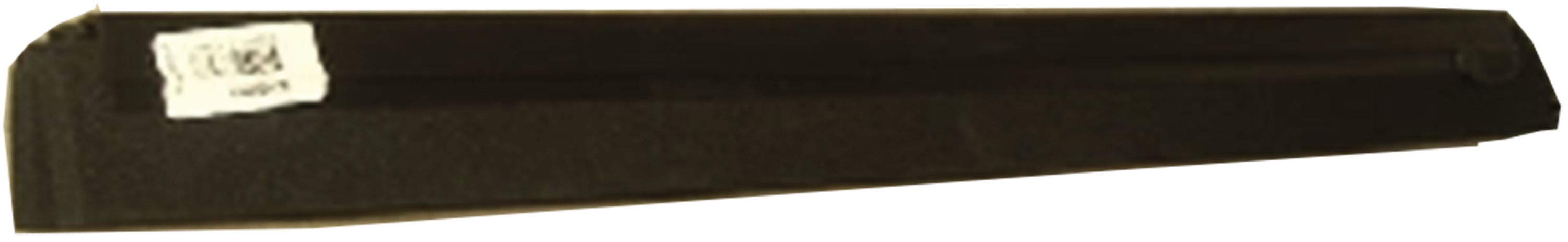 DeLaval Ersatzgummi 60 cm für Wasserschieber mit schwarzer Gummilippe, 92060114