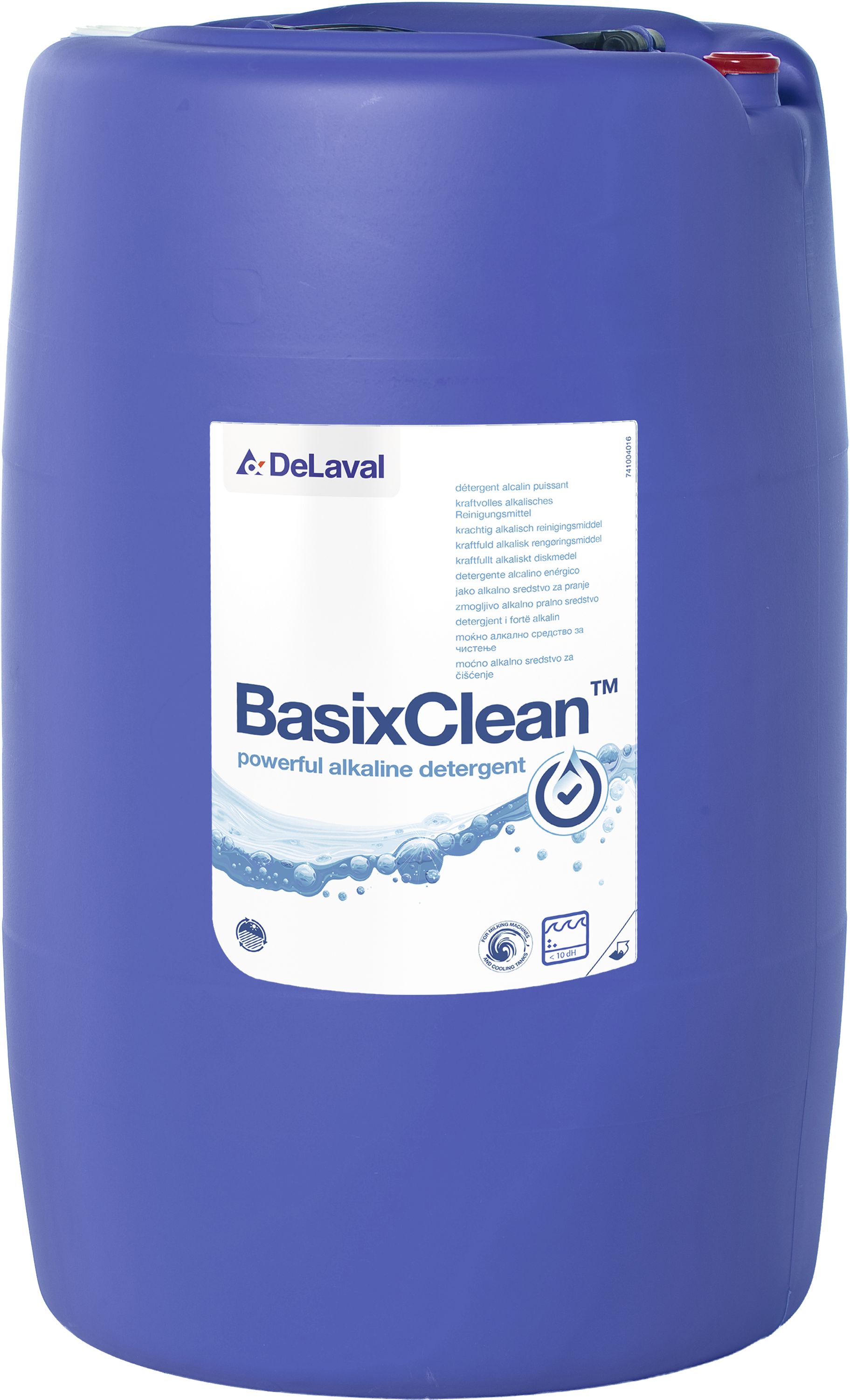 DeLaval Melkmaschinenreiniger "Basix Clean" 60 l alkalisch, flüssig, chlorhaltig, 741007061