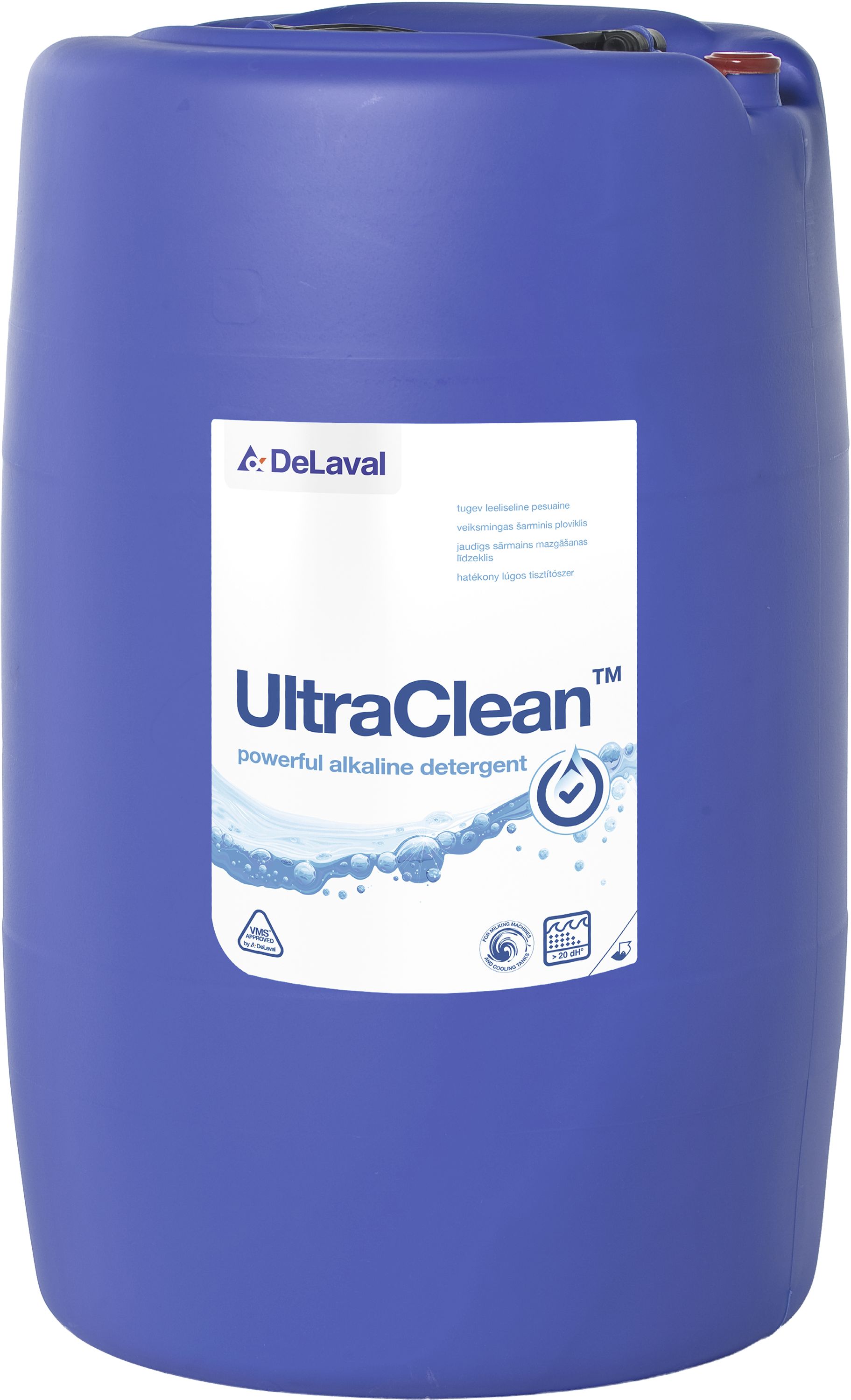DeLaval Melkmaschinenreiniger "Ultra Clean" 60 l alkalisch, flüssig, chlorhaltig, 741007174