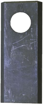 MWS Kreiselmäherklinge 108 x 48 x 4 mm links/rechts, gerade, für Mähwerk Fortschritt, 60-0110-01-01-7