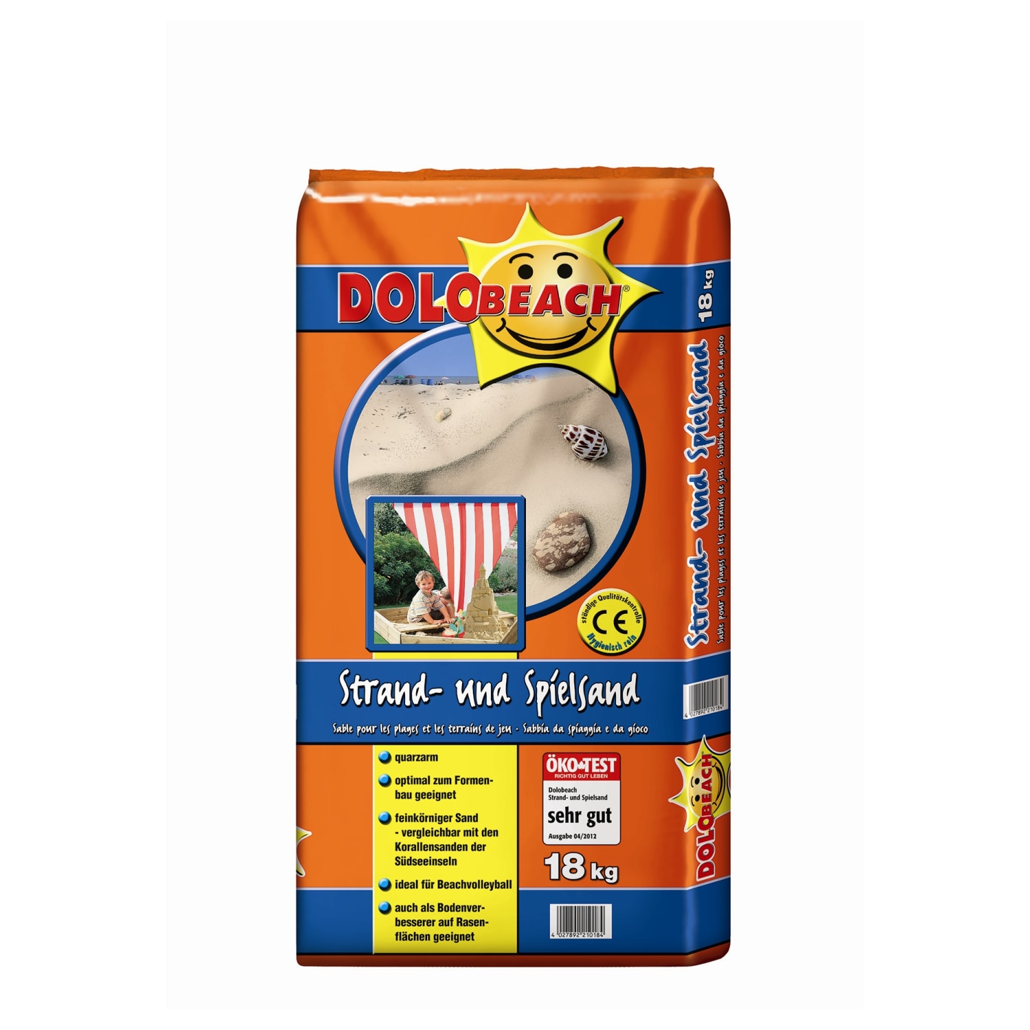 DoloBeach Spielsand Strandsand Sandkasten 18kg Sand Sandkiste Kindersand Garten | eBay kindersand kaufen