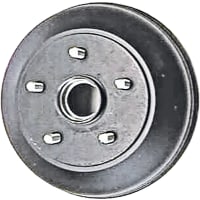 Peitz BPW Tamburo Freno Per S234R + R234 / 76 - 230x40 Mm - Foto 4