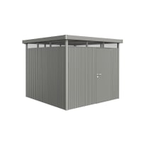 Biohort Gerätehaus HighLine H5 275 dunkelgrau; online Gartenhaus x metallic Geräteschuppen, cm Metall 315 | Shop BayWa günstig kaufen