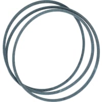 SECURA Keilriemen Für Husqvarna Rasentraktor - Kompatibel Mit TC 242T Mähwerk