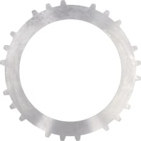 Außenlamelle 212 x 306 x 2 mm für Getriebe Muldenkipper Volvo 5350B ...