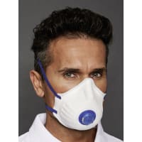 Ekastu Halbmaske "M@ndil SL FFP2/V D", filtrierend, mit ...