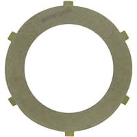 Außenlamelle 105,2 x 180,8 x 3,5 mm für Frontzapfwellenkupplung Traktor ...