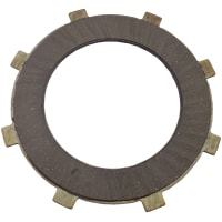 Außenlamelle 98,2 x 153,5 x 3,3 mm für Frontzapfwellenkupplung Traktor ...