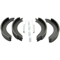 Set Ganasce Freno Per BPW Peitz R234-76 – 230 X 40 Mm, Per 1 Asse (2 Ruote), Con Marchio UE