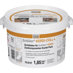 Schlüter-KERDI-COLL-L Zweikomponenten-Dichtkleber 1,85kg KERDI-COLL-L185