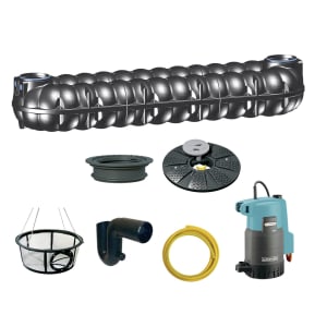 Rewatec Garten-Komplettanlage NEO Basic 15.000 l