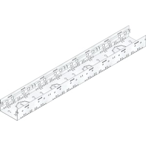 Dachfix Steel 135 Rinne Typ 75, 1m, V2A